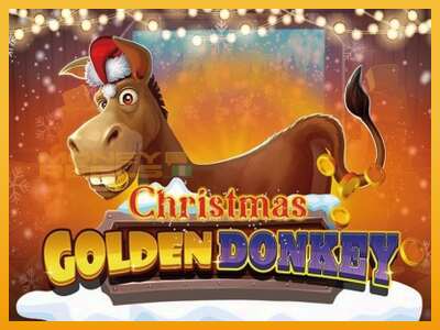 Golden Donkey Christmas