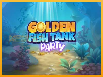 Golden Fish Tank Party