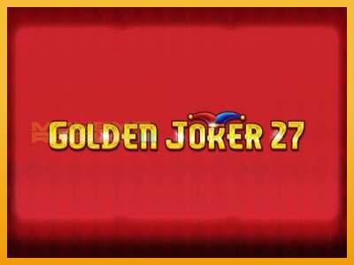 Golden Joker 27 Hold & Win