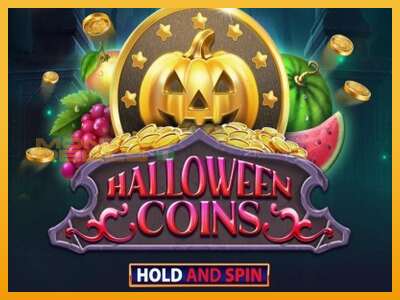 Halloween Coins Hold and Spin