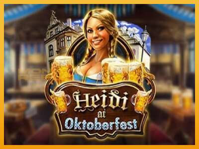 Heidi at Oktoberfest