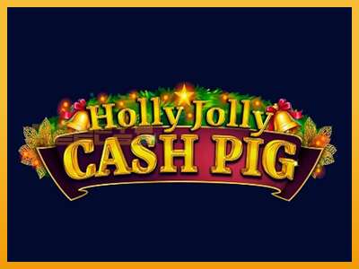 Holly Jolly Cash Pig