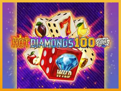 Hot Diamonds 100 Dice