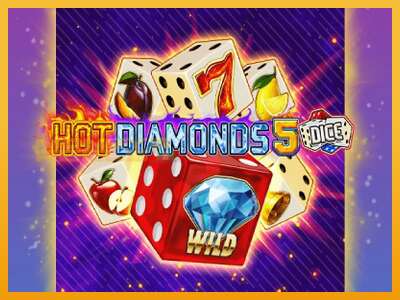 Hot Diamonds 5 Dice