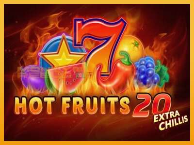 Hot Fruits 20 Extra Chillis