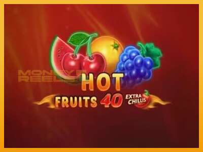 Hot Fruits 40 Extra Chillis