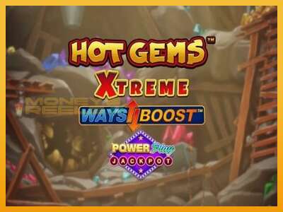 Hot Gems Xtreme PowerPlay Jackpot