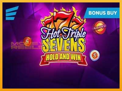 Hot Triple Sevens Hold & Win