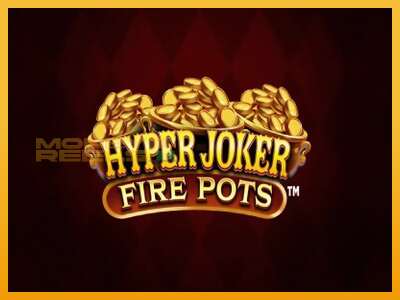 Hyper Joker Fire Pots