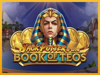 Jack Potter & The Book of Teos