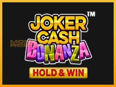 Joker Cash Bonanza - Hold & Win