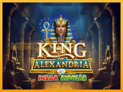 King of Alexandria Mega Moolah