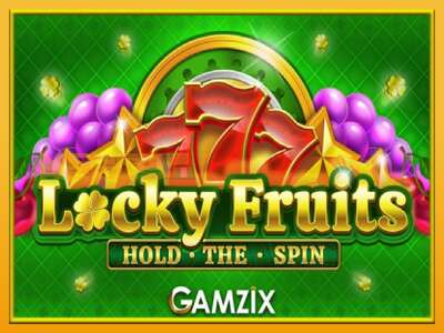 Locky Fruits: Hold the Spin