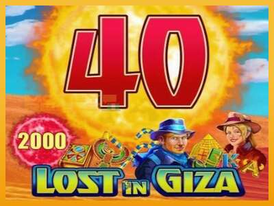 Lost in Giza 40