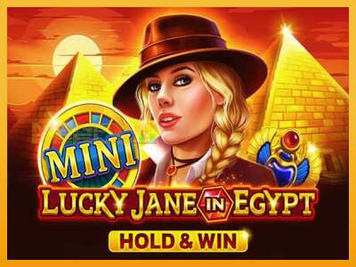 Lucky Jane in Egypt Hold & Win