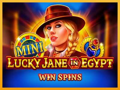 Lucky Jane in Egypt Win Spins