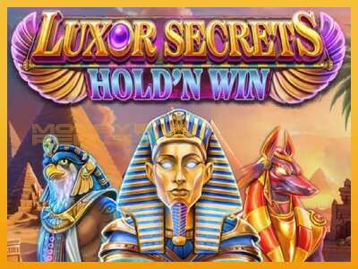 Luxor Secrets Holdn Win