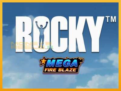 Mega Fire Blaze: Rocky