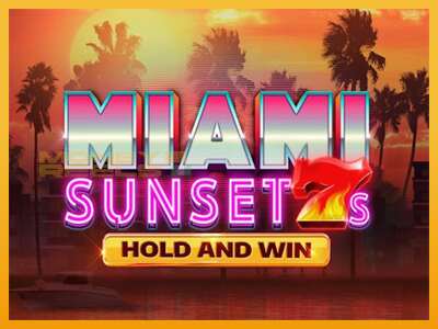 Miami Sunset 7s Hold and Win