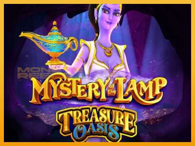 Mystery of the Lamp Treasure Oasis