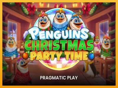 Penguins Christmas Party Time