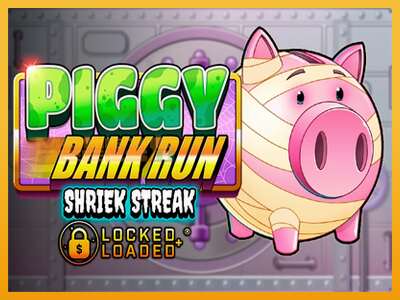 Piggy Bank Run - Shriek Streak