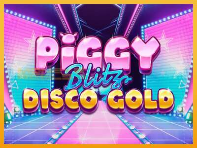 Piggy Blitz Disco Gold