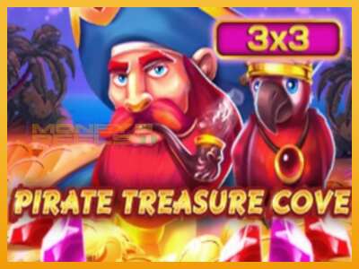 Pirate Treasure Cove 3x3