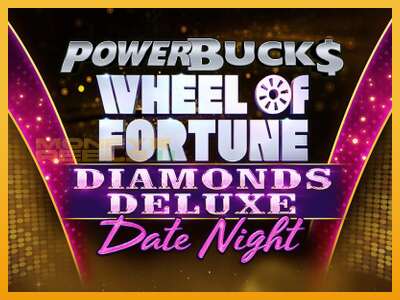 PowerBucks Wheel of Fortune Diamonds Deluxe Date Night