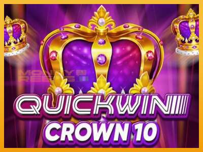 Quick Win Crown 10