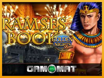 Ramses Book Golden Nights