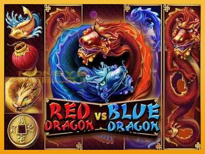 Red Dragon vs Blue Dragon