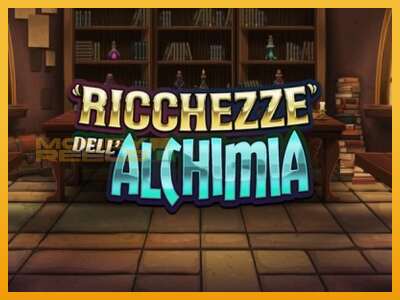 Ricchezze dellAlchimia