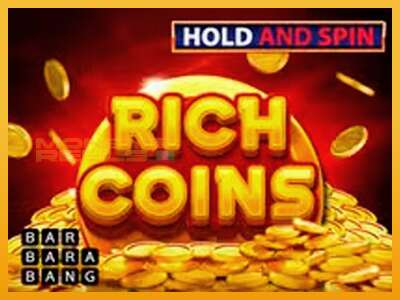 Rich Coins Hold and Spin