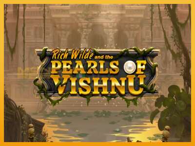 Rich Wilde and the Pearls of Vishnu