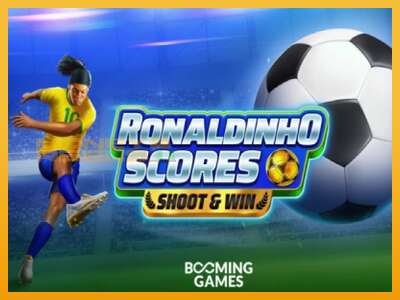 Ronaldinho Scores Shoot & Win