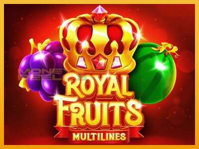 Royal Fruits Multilines