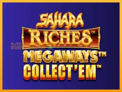 Sahara Riches Megaways Collect Em