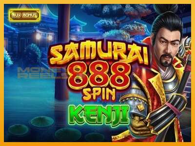 Samurai 888 Spin Kenji