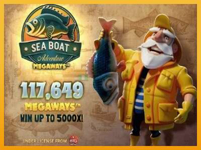 Sea Boat Adventure Megaways