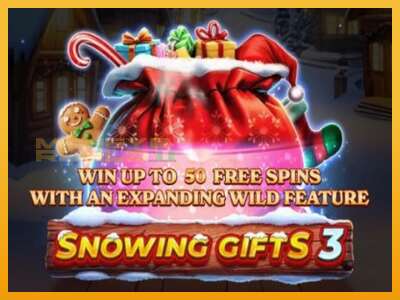 Snowing Gifts 3