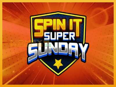 Spin It Super Sunday