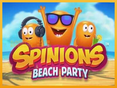 Spinions Beach Party