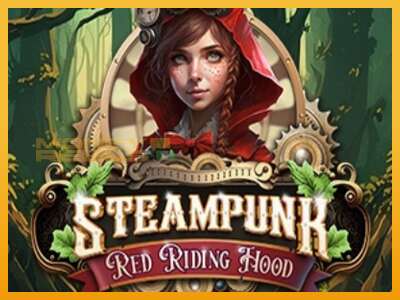 Steampunk Red Riding Hood