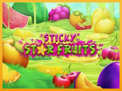 Sticky Star Fruits