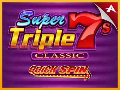 Super Triple 7s Classic