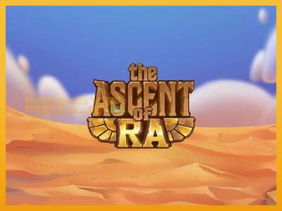 The Ascent of Ra