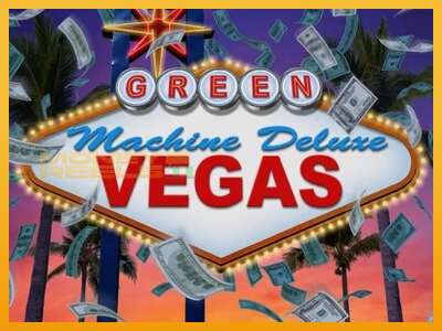 The Green Machine Deluxe Vegas