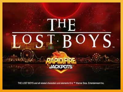 The Lost Boys Rapid Fire Jackpots