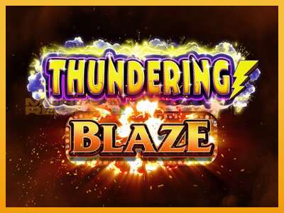 Thundering Blaze